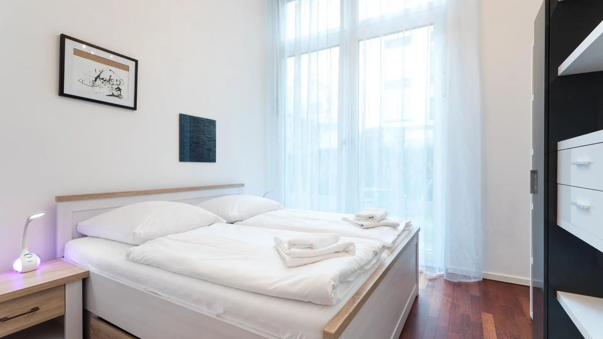 Big Loft In Marthashof Apartman Berlin Németország