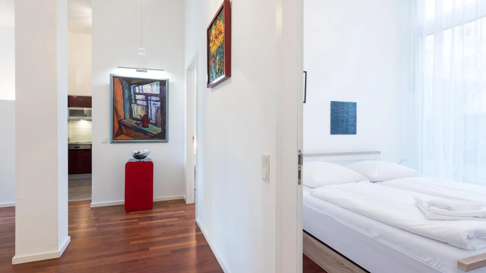 Big Loft In Marthashof Apartman Berlin