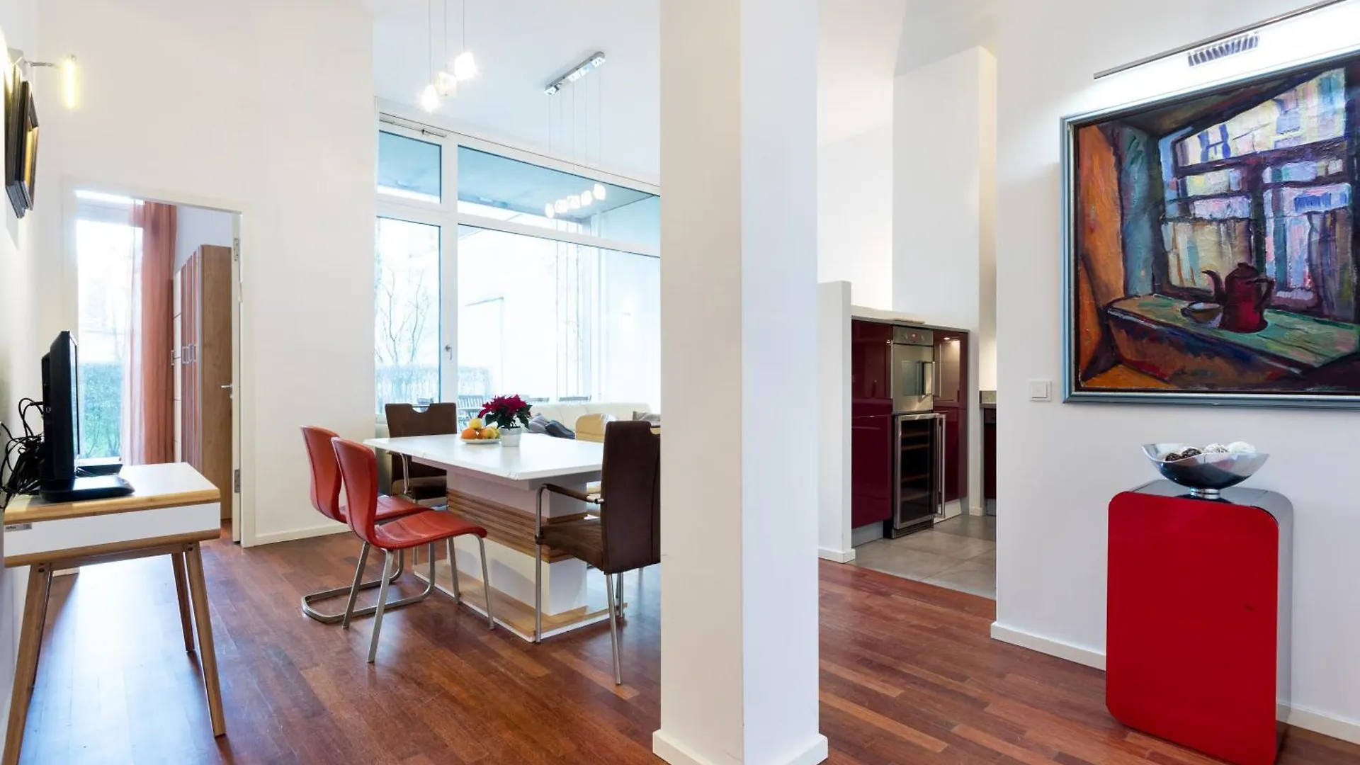 Apartmán Big Loft In Marthashof Berlín