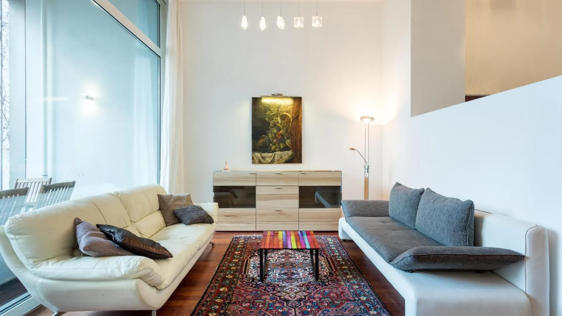 Appartamento Big Loft In Marthashof Berlino